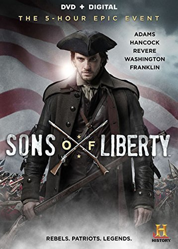 Sons Of Liberty/Thomas/Barnes/Eggold/Csokas@Dvd