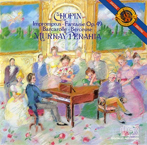 Murray Perahia/Chopin: Impromptues. Barcaroll@Import-Jpn