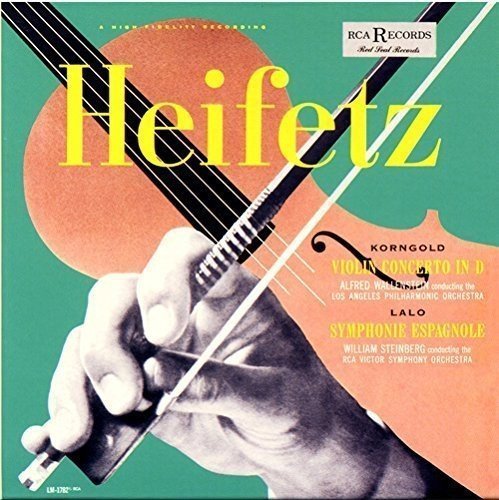 Jascha Heifetz/Korngold: Violin Concerto & La@Import-Jpn