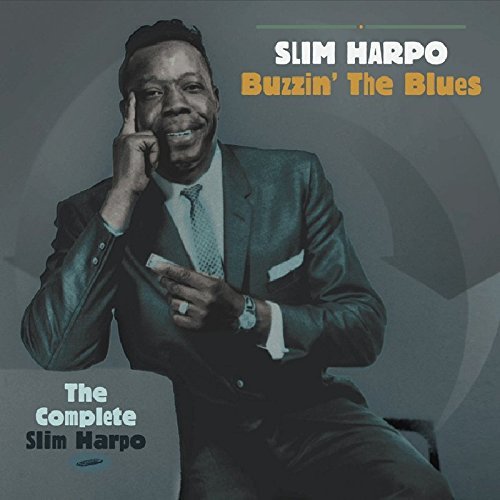 Slim Harpo/Buzzin' The Blues@5 Cd