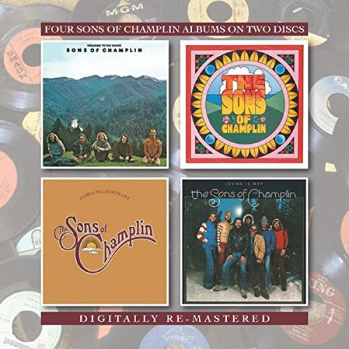 Sons Of Champlin/Welcome To The Dance Sons Of C@Import-Gbr@2 Cd