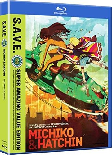Michiko & Hatchin/Complete Series@Blu-ray