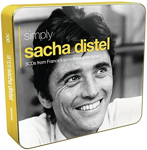Sacha Distel Sacha Distel Import Gbr 3 CD 