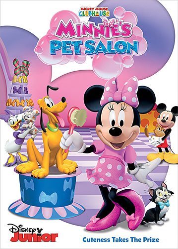 Mickey Mouse Clubhouse Minnie's Pet Salon DVD Minnie's Pet Salon 