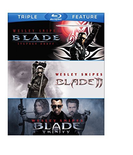 Blade/Blade 2/Blade: Trinity/Triple Feature@Blu-ray