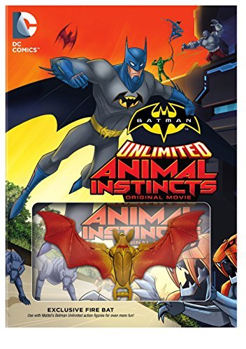 Batman Unlimited/Animal Instincts@Dvd/Toy@Animal Instincts