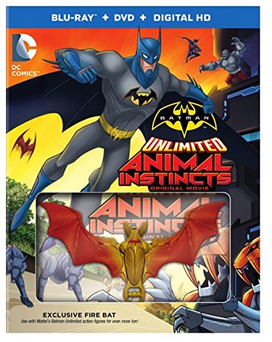 Batman Unlimited/Animal Instincts@Blu-Ray/DVD/DC/Toy