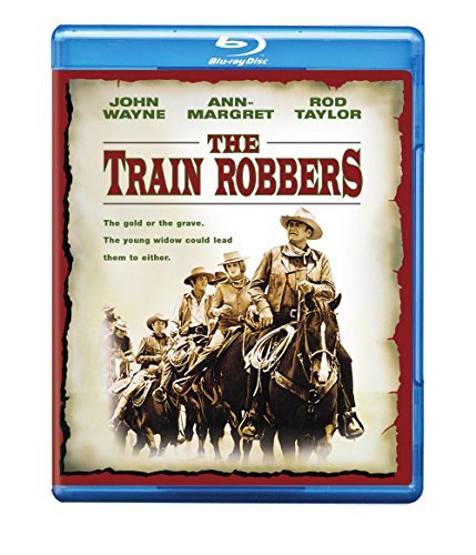 Train Robbers/Wayne/Margret/Taylor@Blu-ray@Nr