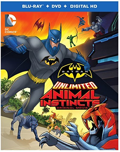 Batman Unlimited/Animal Instincts@Blu-ray/Dvd/Dc@Animal Instincts