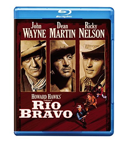 Rio Bravo/Wayne/Martin/Nelson@Blu-ray@Nr