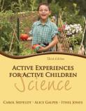 Carol Seefeldt Active Experiences For Active Children Science 0003 Edition;revised 
