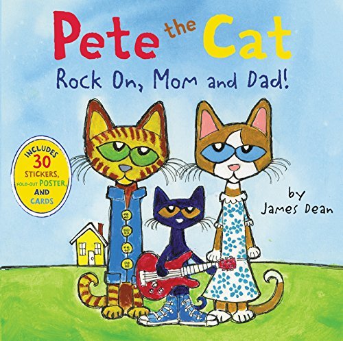 James Dean/Pete the Cat@Rock On, Mom and Dad!