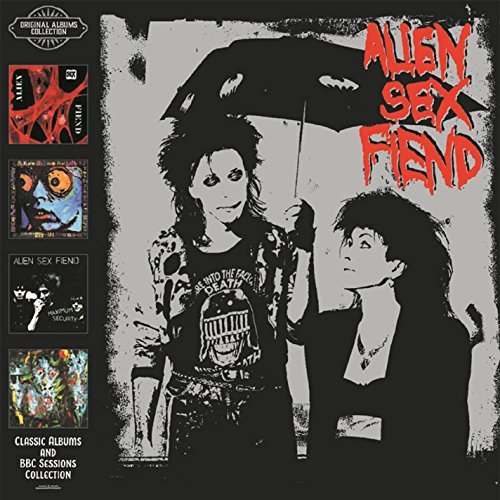 Alien Sex Fiend/Classic Albums & Bbc Sessions@4 Cd