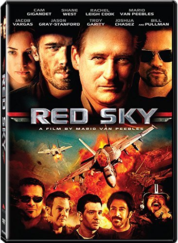 Red Sky Gigandet West Cook Pullman DVD Pg13 