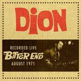 Dion Live At The Bitter End 1971 