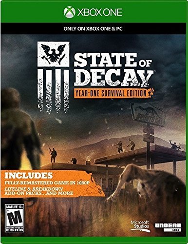 Xbox One/State Of Decay Year 1 Survival Edition