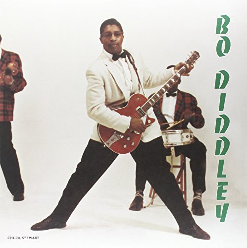 Album Art for Bo Diddley by Bo Diddley