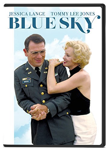 Blue Sky Lange Jones Boothe Snodgress DVD Pg13 