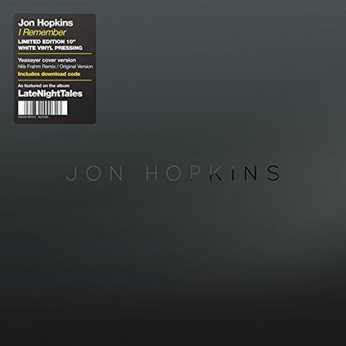 Jon Hopkins/Remember (Nils Frahm Remix)@10 Inch Vinyl