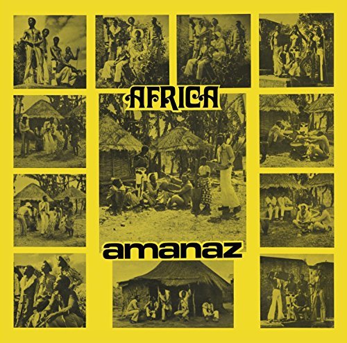 Amanaz Africa 2 Lp Africa 