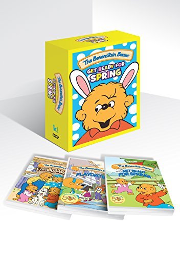 Berenstain Bears/Get Ready For Spring@Dvd