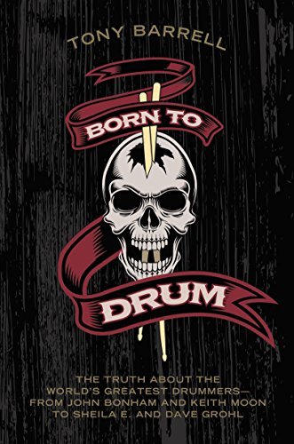 Tony Barrell/Born to Drum