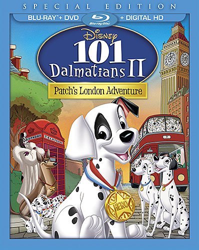 101 Dalmatians 2: Patch's London Adventure/Disney@Blu-ray
