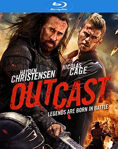 Outcast/Cage/Christensen@Blu-ray@Nr