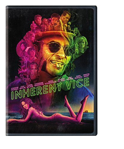 Inherent Vice Inherent Vice DVD Dc 