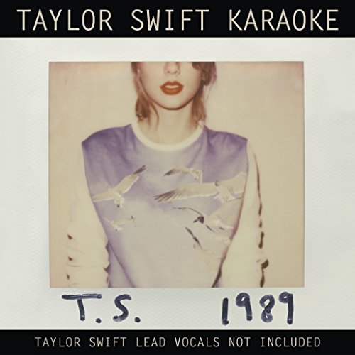Taylor Swift 1989 Karaoke(cd+g Dv 