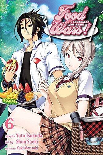 Tsukudo,Yuto/ Saeki,Shun (ILT)/ Morisaki,Yuki (/Food Wars! 6