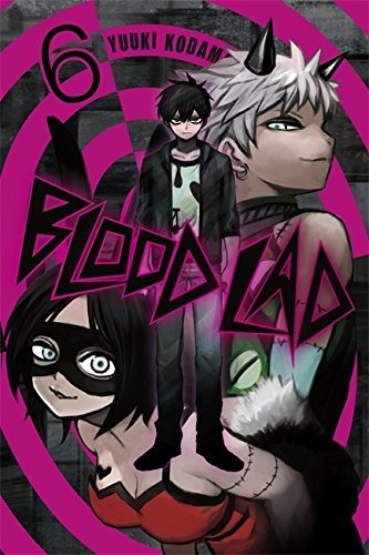 Yuuki Kodama Blood Lad Volume 6 