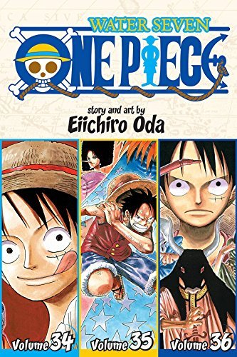Eiichiro Oda/One Piece@Water Seven 34-35-36, Vol. 12 (Omnibus Edition)