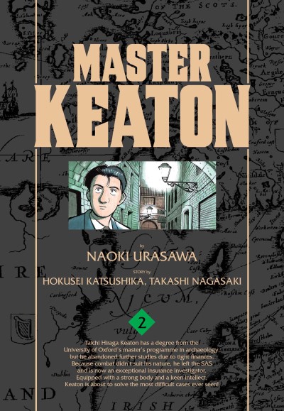Naoki Urasawa/Master Keaton, Vol. 2, Volume 2