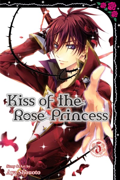 Shouoto,Aya/ Miyaki,Tetsuichire (TRN)/ Thistleth/Kiss of the Rose Princess 5