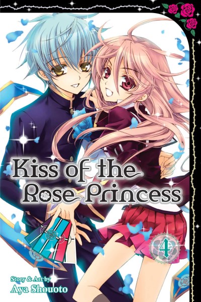 Aya Shouoto/Kiss of the Rose Princess, Vol. 4, Volume 4