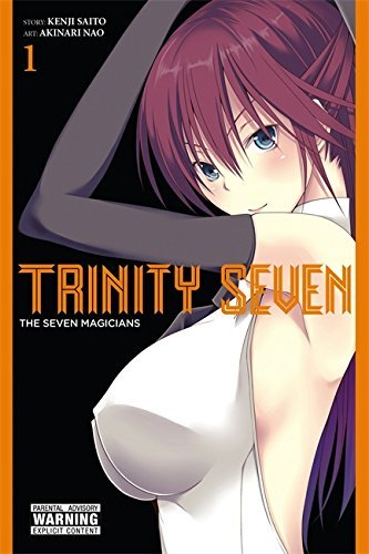 Kenji Saitou/Trinity Seven, Volume 1@ The Seven Magicians