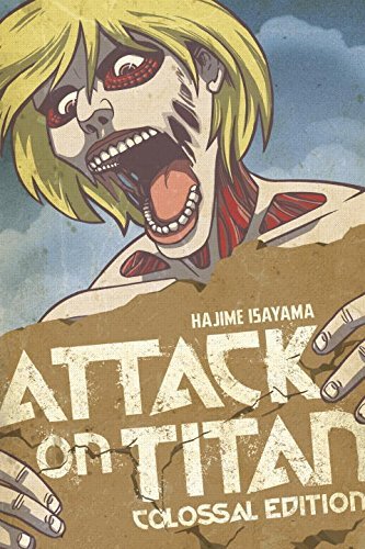 Hajime Isayama/Attack on Titan 2 [Colossal Edition]