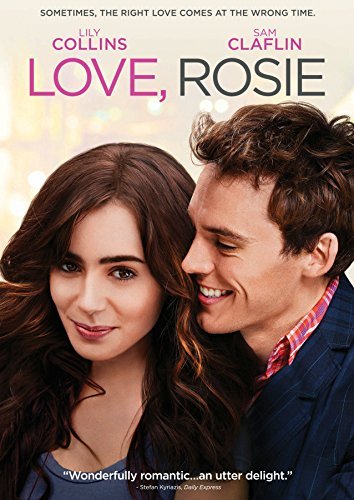 Love Rosie Collins Claflin DVD R 