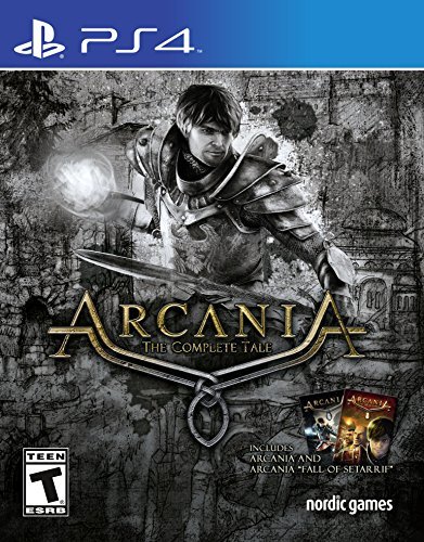 Ps4/Arcania: The Complete Tale