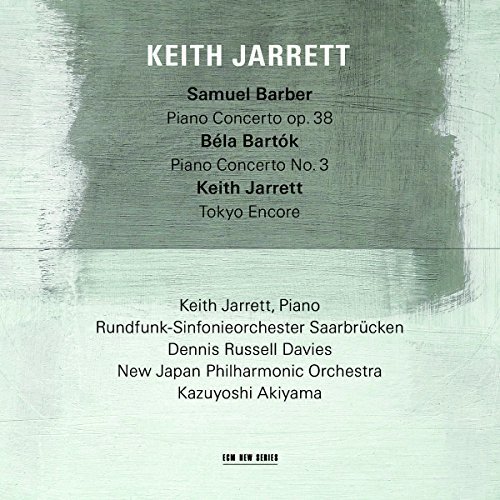 Keith Jarrett/Barber/Bartok@Barber / Bartok