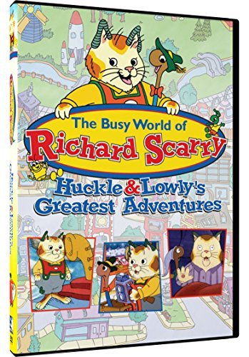 Busy World Of Richard Scarry:/Busy World Of Richard Scarry: