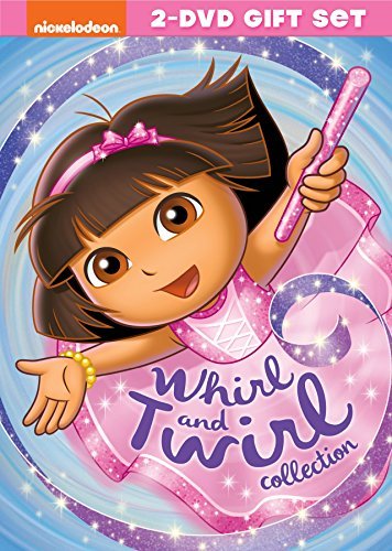 Dora The Explorer/Whirl & Twirl Collection@Dvd