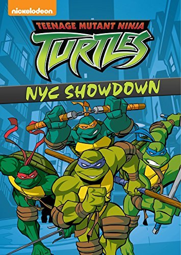Teenage Mutant Ninja Turtles/NYC Showdown@Dvd