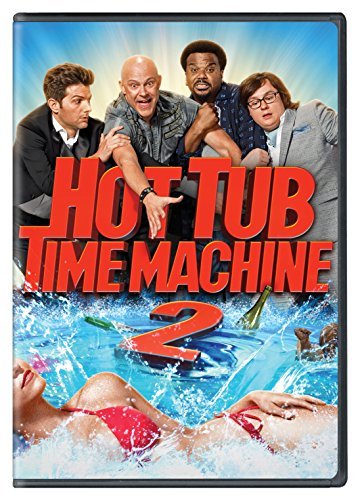 Hot Tub Time Machine 2 Corddry Robinson Duke Scott DVD R 