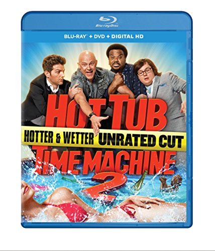 Hot Tub Time Machine 2/Corddry/Robinson/Duke/Scott@Blu-ray/Dvd/Dc@R