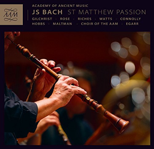 J.S. / Aam / Choir Of The Bach/St. Matthew Passion