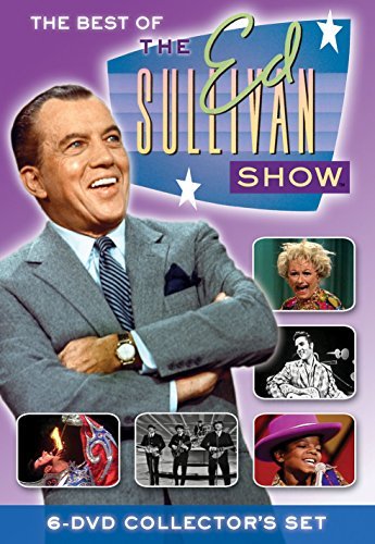 Best of the Ed Sullivan Show 6 DVD Set/Best of the Ed Sullivan Show 6 DVD Set@Best Of The Ed Sullivan Show 6 Dvd Set