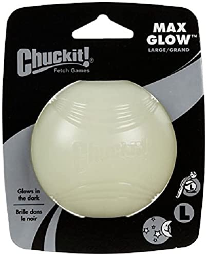 Chuck It Dog Toy - Max Glow Ball