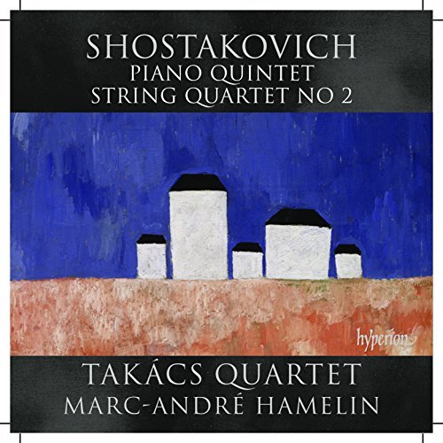 Shostakovich,D. / Hamelin,Marc/Piano Quintet - String Quartet